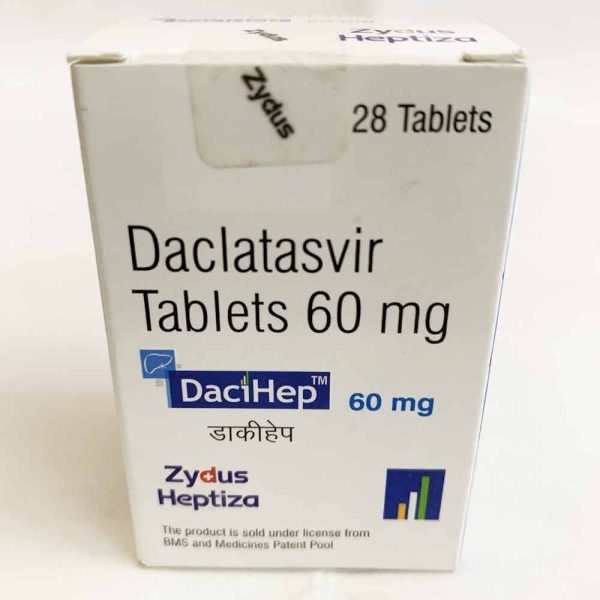 Dacihep-60mg Tablet
