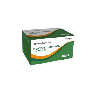 Doxycycline 100Mg X 8 Capsules