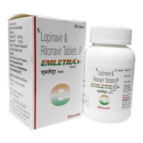 Emletra 200mg, 50mg Tablet