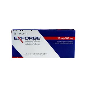 Exforge 10Mg/160Mg Tablets (Sachet)