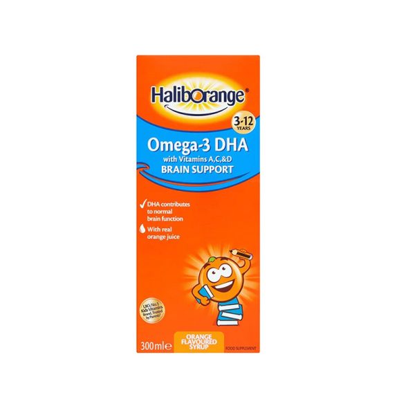 Haliborange Omega-3 Dha Syrup