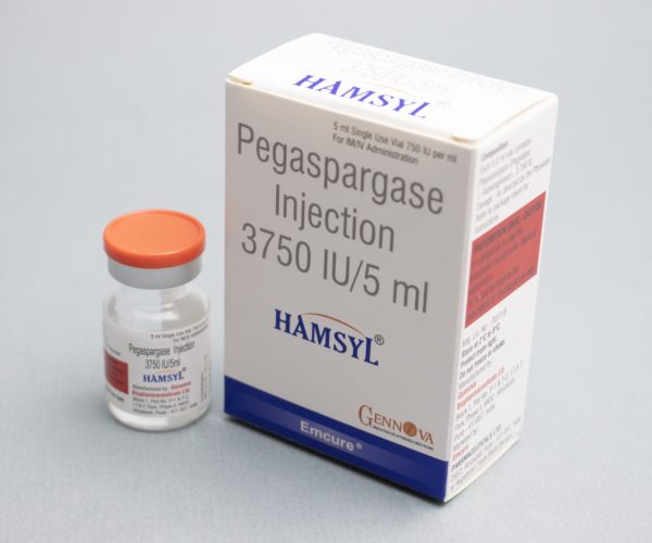 Hamsyl 3750IU, 5ml Injection