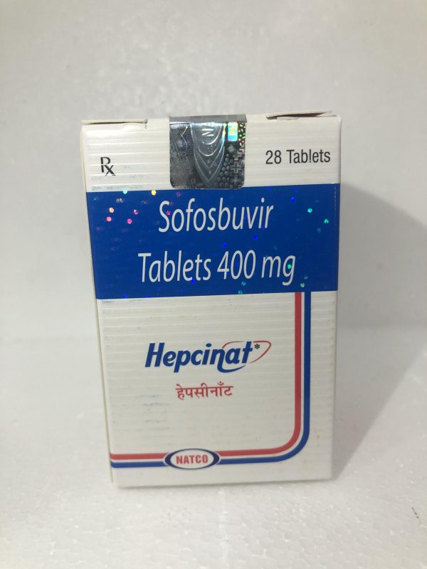 Hepcinat 400mg Tablet