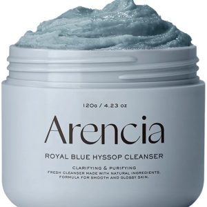 Arencia Fresh Blue Hyssop Rice Mochi Cleanser 120g