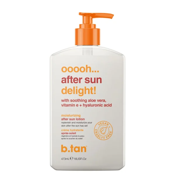 B.Tan Ooooh Aftersun Delight Sun Lotion Unisex 16 oz