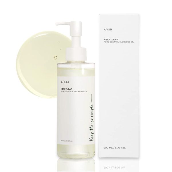 Anua Heartleaf Pore Control Cleansing Oil, 200ml