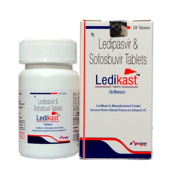 Ledikast 400mg/90mg Tablet