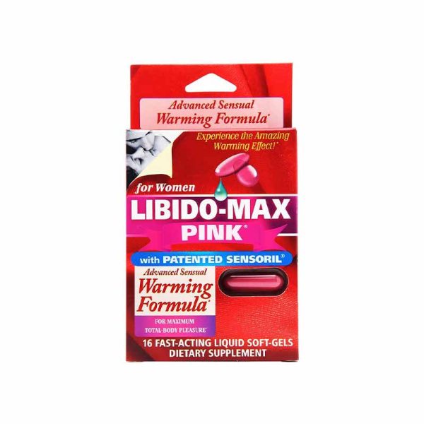 Libido Max Pink Warming Formula For Women