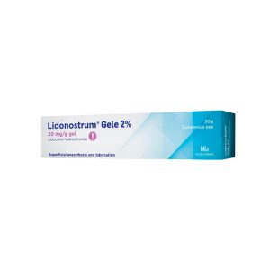 Lidocaine Gel 2% X30G