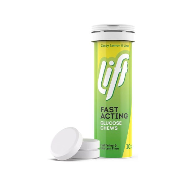 Lift Glucose Fast Acting Chewable Tablets X10