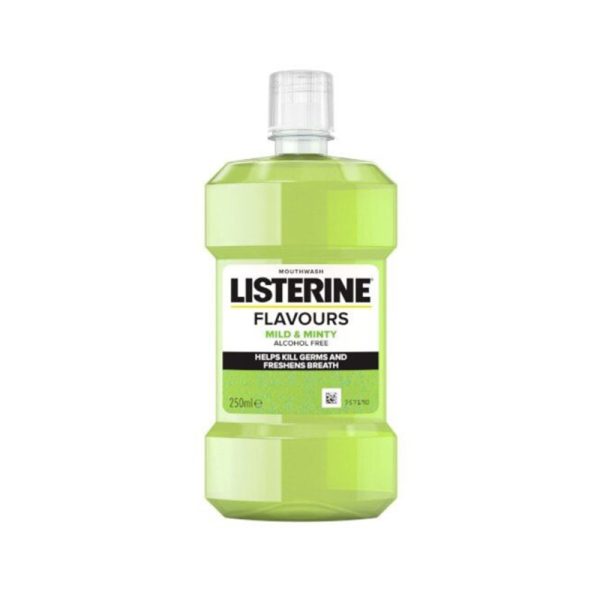 Listerine Flavors Mouthwash X250Ml