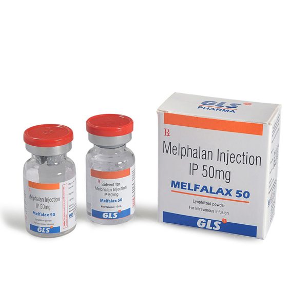 Melfalax 50mg Injection