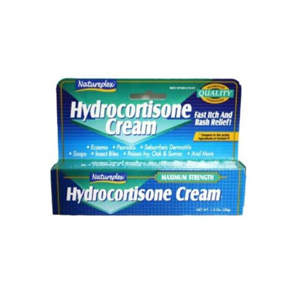 Natureplex Hydrocortisone Cream 28G