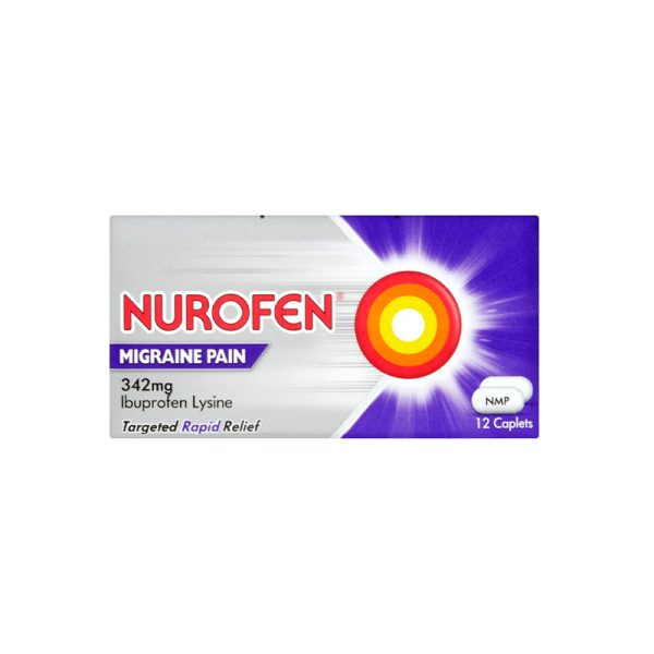Nurofen Migraine Pain 342Mg Tablets