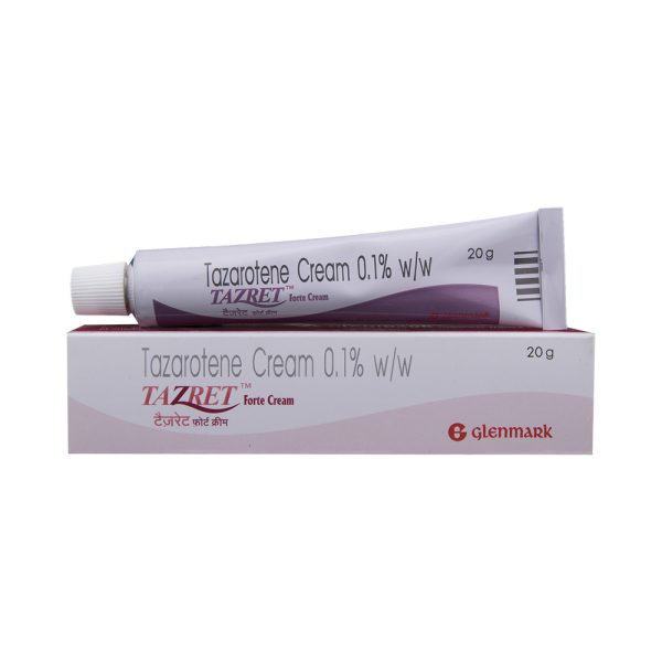 Tazret Forte Cream 0.1%