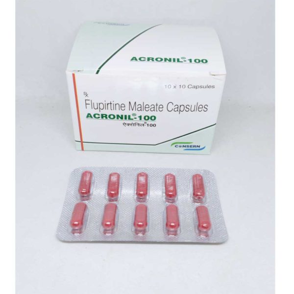 Acronil 100mg Capsule