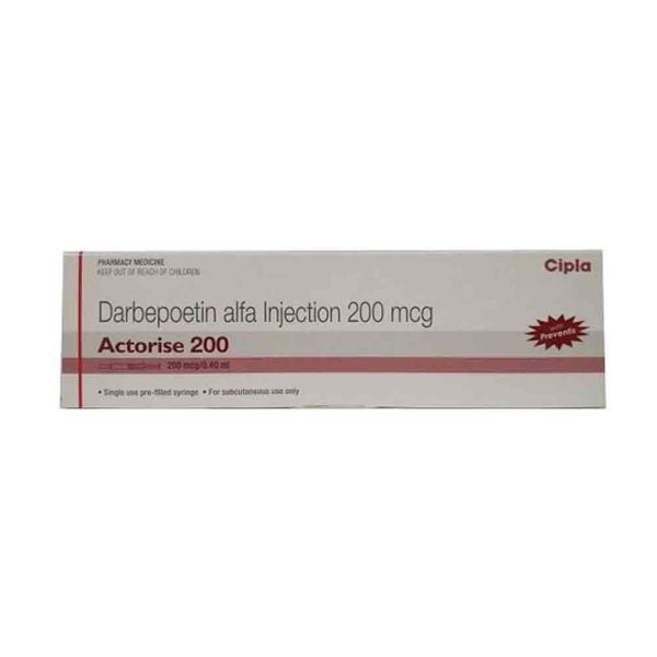 Actorise 200mcg Injection
