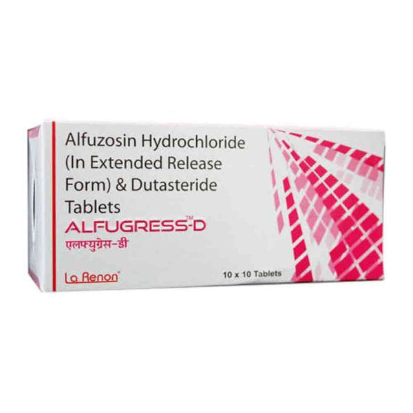 ALFUGRESS-D 10MG TABLET