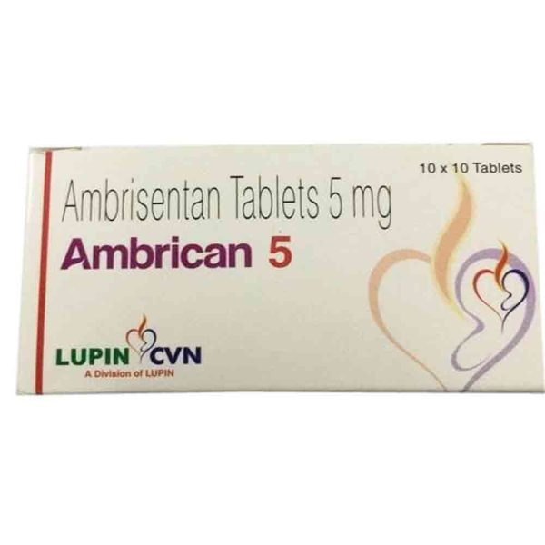 Ambrican 5mg Tablet