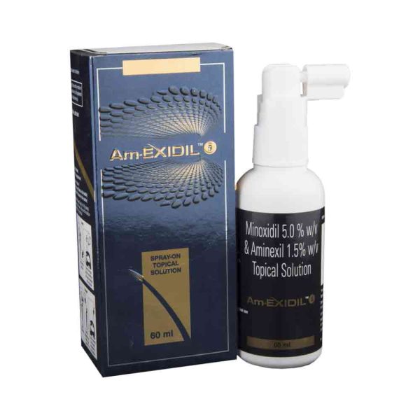 AMEXIDIL 5% SOLUTION