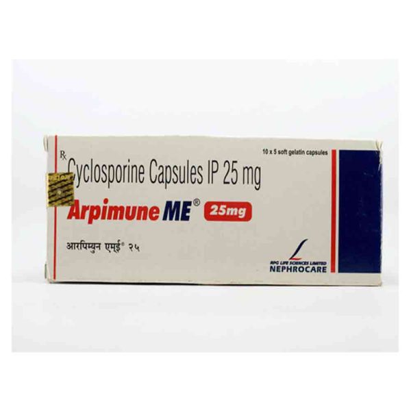 Arpimune ME 25mg Capsule