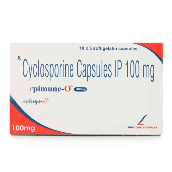 Arpimune-O 100mg Capsule