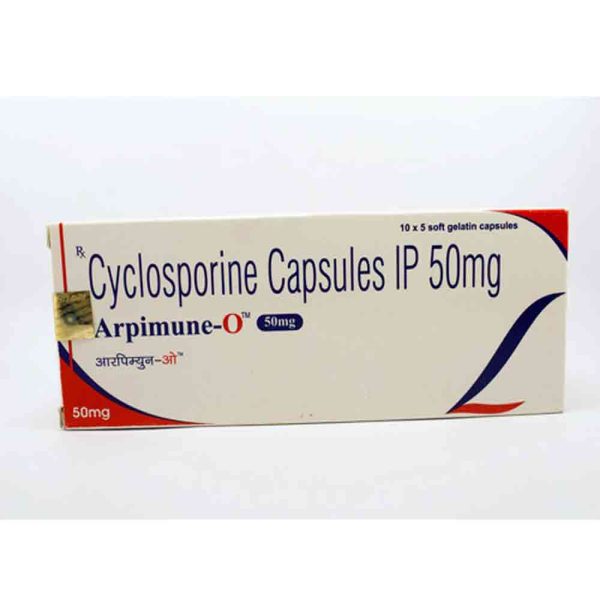 Arpimune-O 50mg Capsule