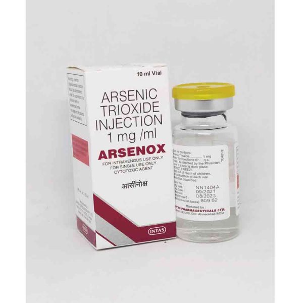 Arsenox Injection 1mg