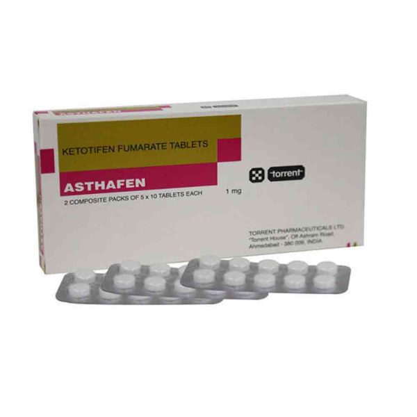 ASTHAFEN 1MG TABLET