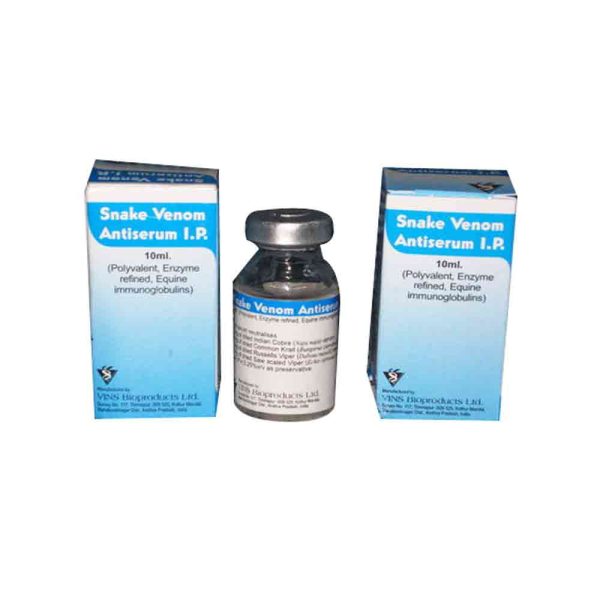 ASVS Snake Venom 10ml Injection