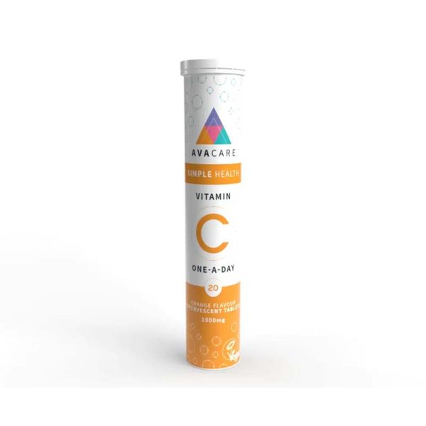 Avacare Vitamin C 1000Mg Effervescent Tablets X20