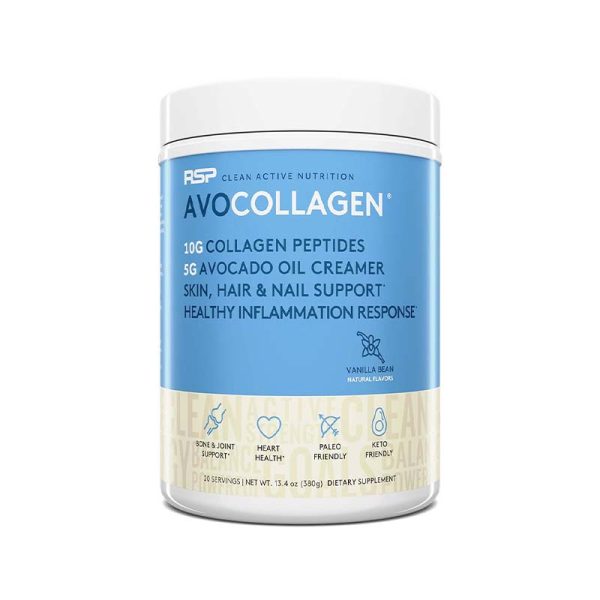 Avocollagen 380G Vannila