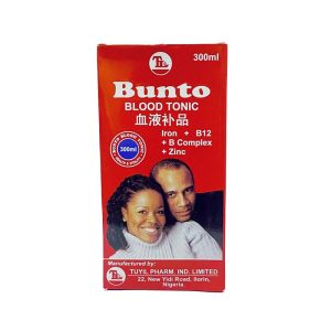 Bunto 200Ml Syrup