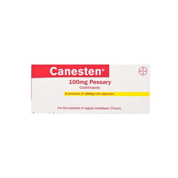 Canesten Vaginal Tablets X6 (100Mg)