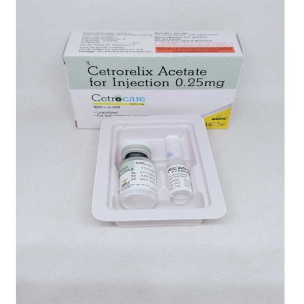 Cetrocare 0.25mg Injection