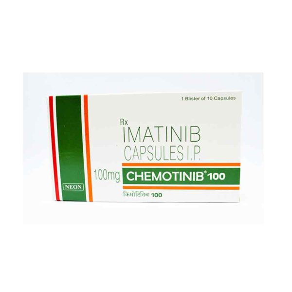 Chemotinib 100mg Capsule