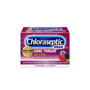 Chloraseptic Max Lozenges X16