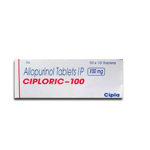 Ciploric 100mg Tablet