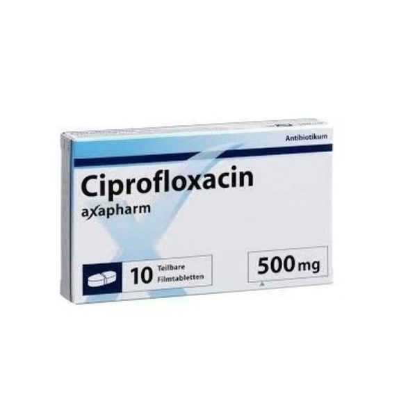 Ciprofloxacin 500Mg Tablets X10