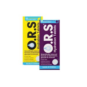 Clinova Ors Hydration Tablets X12