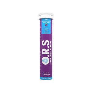Clinova Ors Hydration Tablets X12 (Blackcurrant)