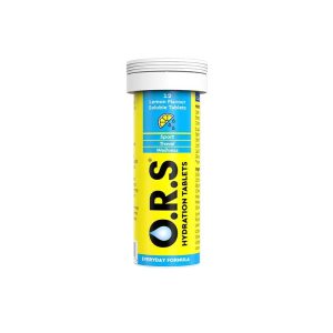 Clinova Ors Hydration Tablets X12 (Lemon)