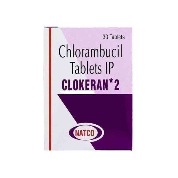 Clokeran 2mg Tablets