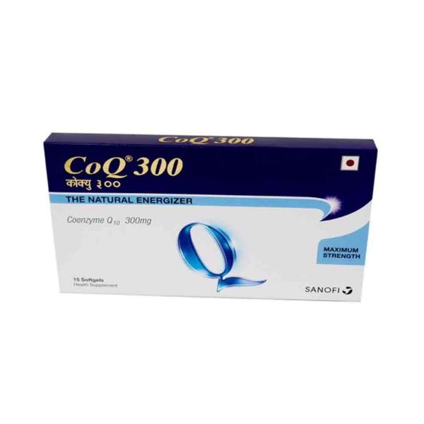 CoQ 300mg Capsule