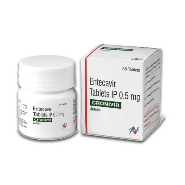 Cronivir 0.5mg Tablet