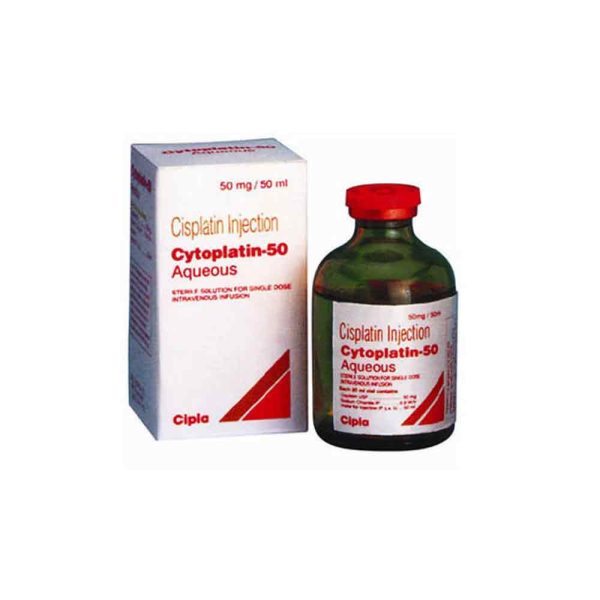 Cytoplatin 50mg Injection