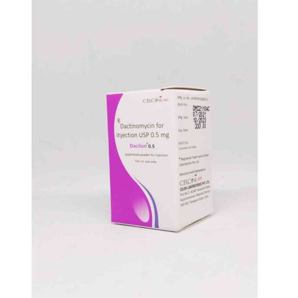 Dacilon 0.5mg Injection