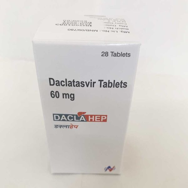 Daclahep-60mg Tablet