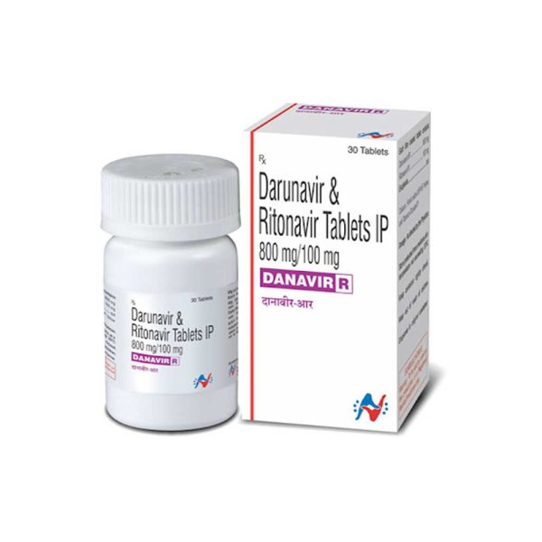 Danavir R 800mg/100mg Tablet