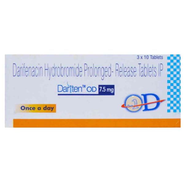 Dariten OD Tablet 7.5mg
